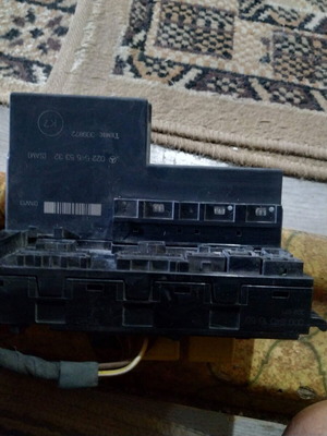 SAM module Mercedes W210 E class 022 545 53 32 used