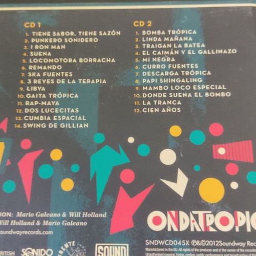 Ondatropica CD like new
