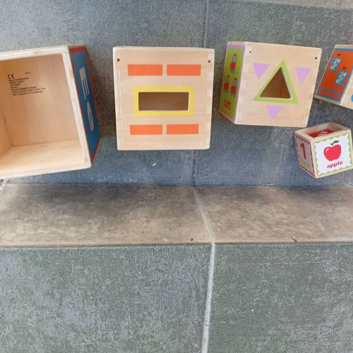 Wooden Toy Hape The Pyramid of Joy used