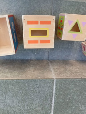 Wooden Toy Hape The Pyramid of Joy used