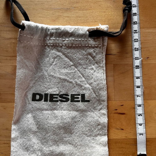 Diesel fabric pouch