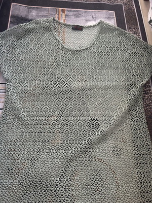 Pareo green, like new, size S
