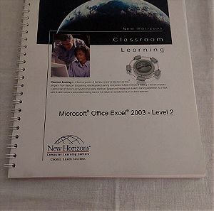 MICROSOFT OFFICE EXCEL 2003 - LEVEL 2