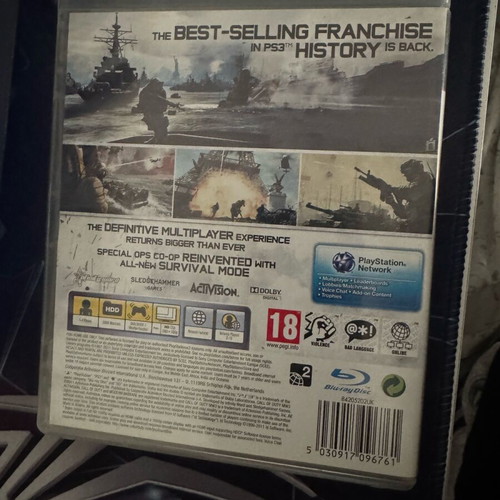 Call of Duty Modern Warfare 3 PS3 like new