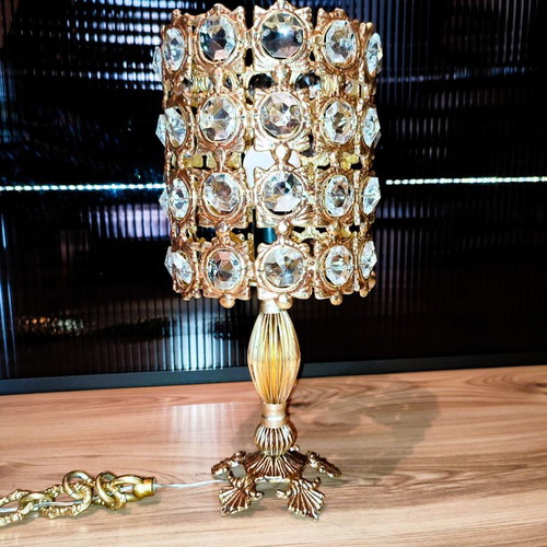 Aristocratic Ceiling and Table Lamp used 2 in 1