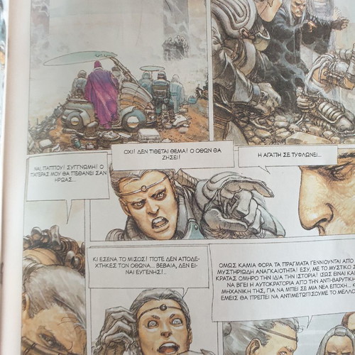 9 Periodic Comic Edition used, Issue 5, Year 2000
