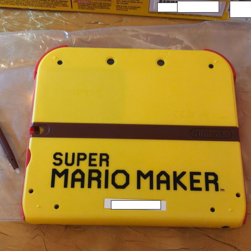 Nintendo 2DS Special Edition console Super Mario Maker
