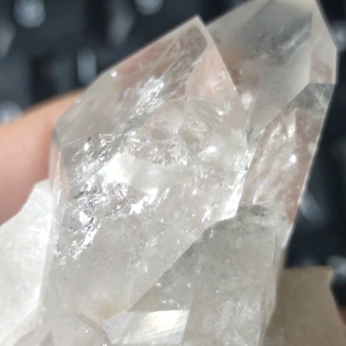Quartz new, unique collectible specimen