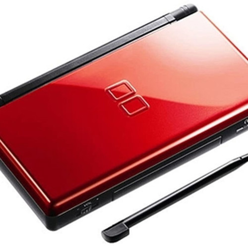 Nintendo DS Lite Console Red and Black Used