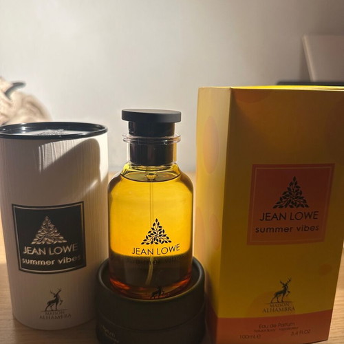 Jean Lowe Summer Vibes Eau De Parfum 100ml like new