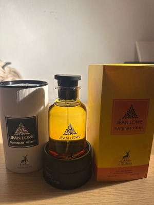 Jean Lowe Summer Vibes Eau De Parfum 100ml like new