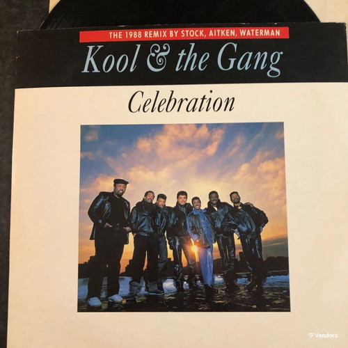 Vinyl Kool & The Gang Celebration 1988 Remix 12" 45 RPM Disco Record Used
