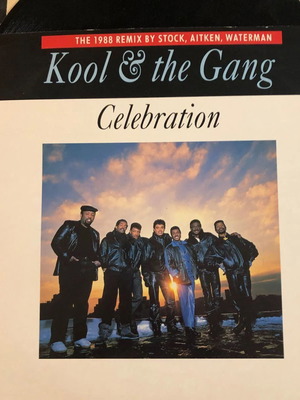 Vinyl Kool & The Gang Celebration 1988 Remix 12" 45 RPM Disco Record Used