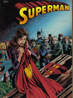 World Without A Superman TPB μεταχειρισμένο, αγγλικά