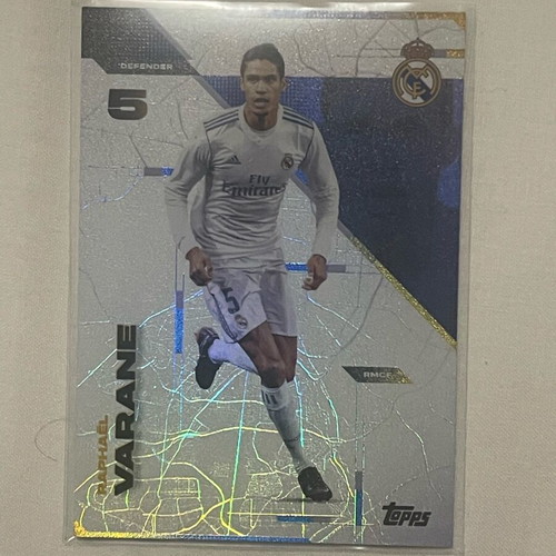 Varane Los blancos Topps like new