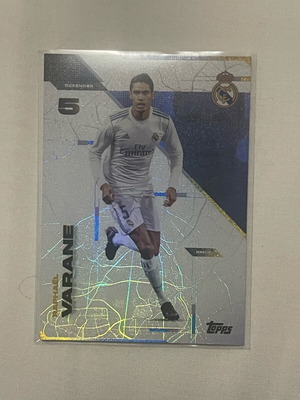 Varane Los blancos Topps like new