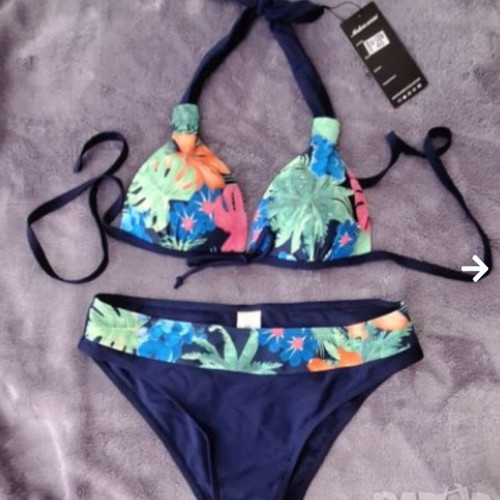 Bikini new, size S, blue