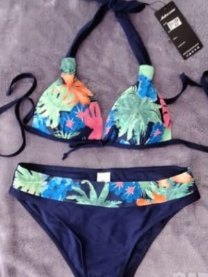 Bikini new, size S, blue