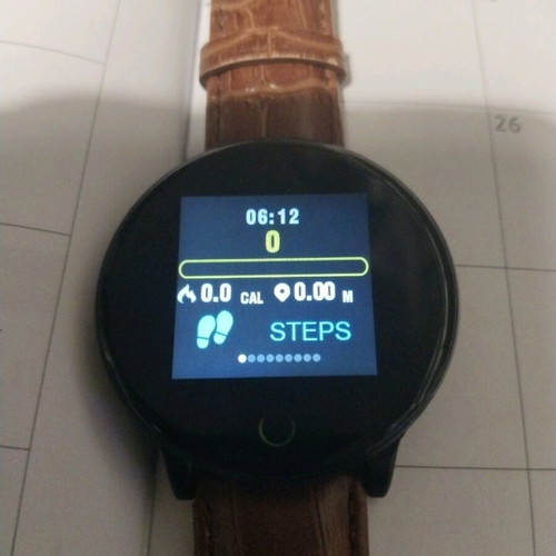 Tracer smart watch KTM46775 with health and training tracking