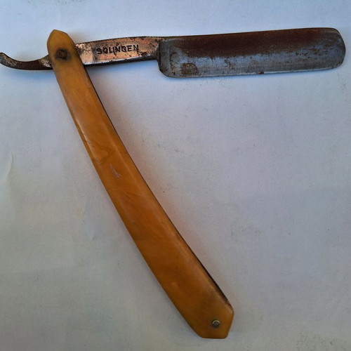 Riteha Solingen 10 straight razor vintage