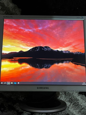 Οθόνη υπολογιστή Samsung SyncMaster 920N 19" σαν καινούργιο