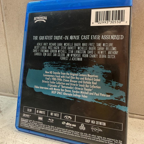 Bikini Drive-In Blu-ray like new, comedy, no subtitles