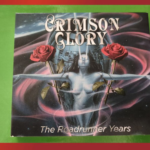 Crimson Glory The Roadrunner Years 3 CD boxset digipak