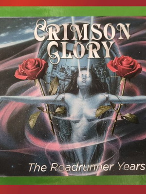 Crimson Glory The Roadrunner Years 3 CD boxset digipak