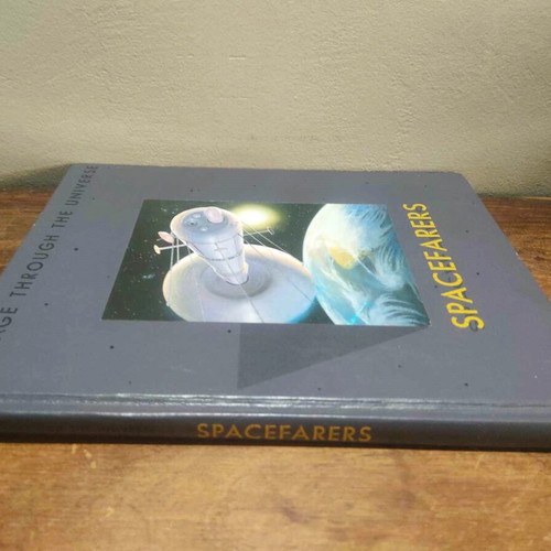 Spacefarers book like new, Time Life 1990