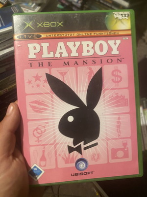 Playboy The Mansion Xbox game
