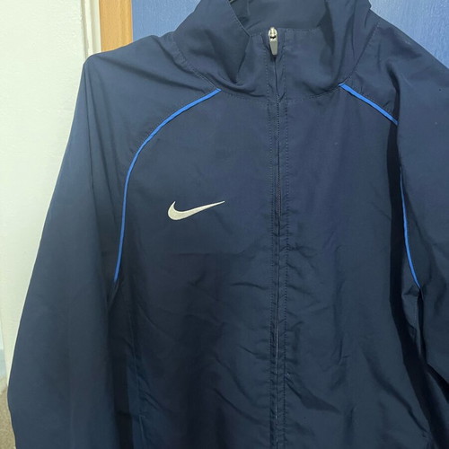 Nike jacket new, size S, blue