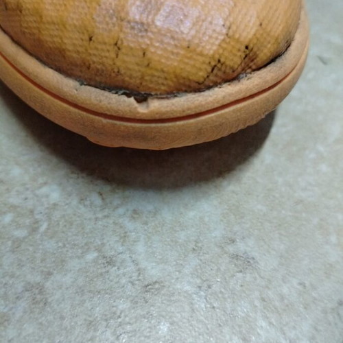 Kipsta football shoes used, size 38, orange