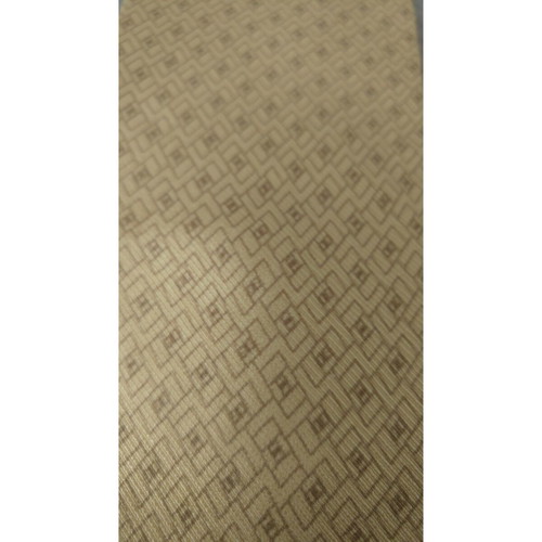 Armani Collezioni tie new gold color, 100% silk