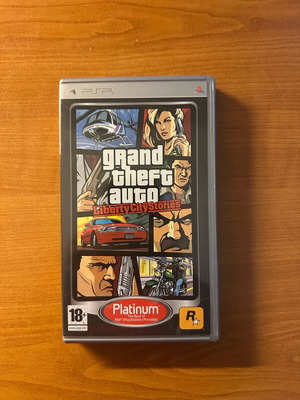 Grand Theft Auto Liberty City PSP σαν καινούργιο