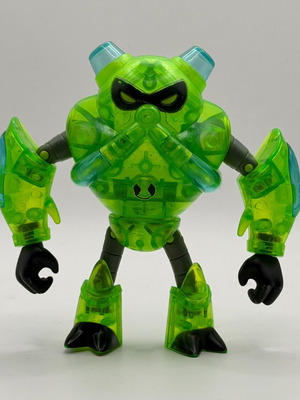Ben 10 Playmates Action Figure used, Out of the Omnitrix Overflow