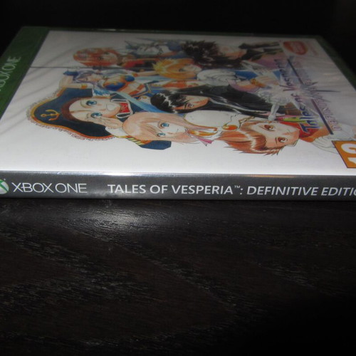 Tales of Vesperia Definitive Edition Xbox One καινούργιο σφραγισμένο