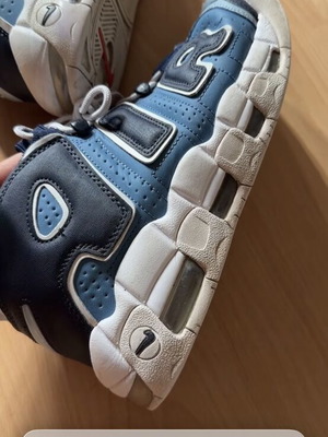 Nike Air Max sneakers size 40 like new, blue unisex