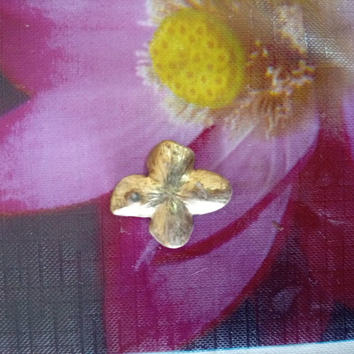 Vintage gold cross grandmother's, like new