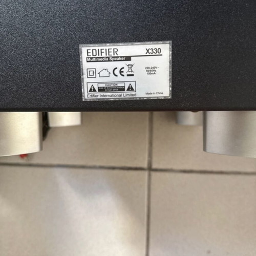 Edifier X330 2.1 speakers like new surround
