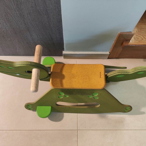 PlanToys rocking alligator like new