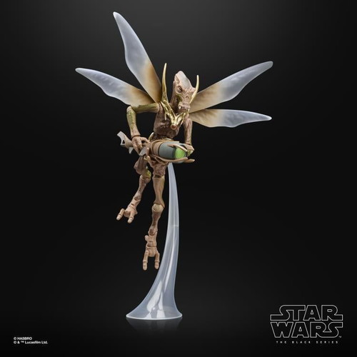 Star Wars Episode II Black Series Geonosian Warrior action figure new