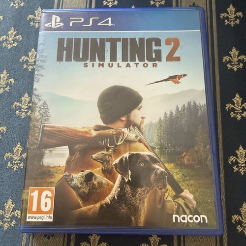 Hunting Simulator 2 PS4 game like new, very rare