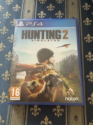 Hunting Simulator 2 PS4 game like new, very rare