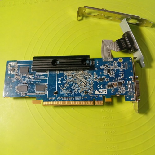 AMD Radeon HD 5450 1GB graphics card like new, low profile