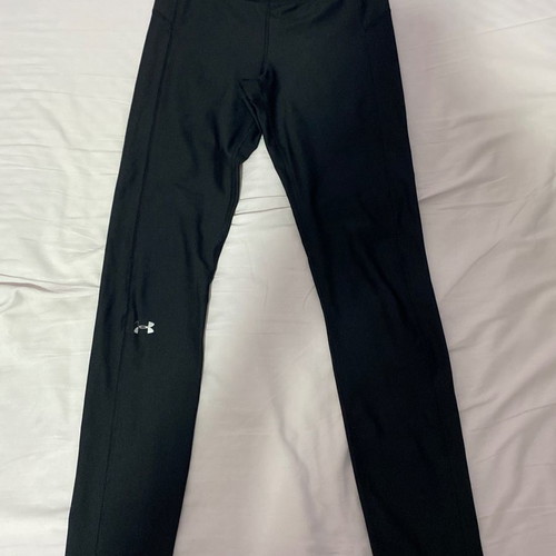 Under Armour leggings used, black, size S