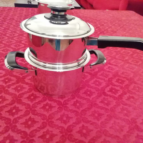 TAC cookware set 9 pieces stainless steel 18/10 new