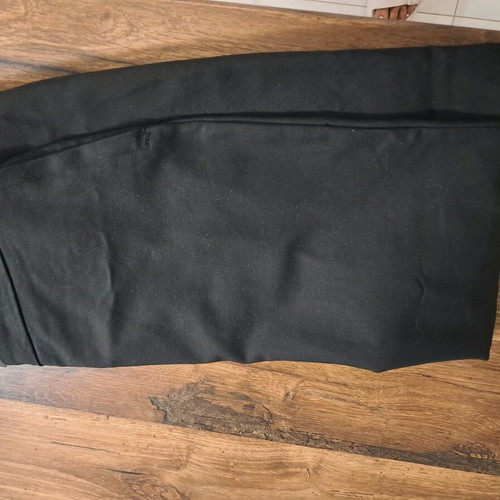 Black Stradivarius pants XL 42 new without tags with zipper