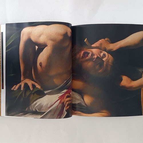 Le Caravage art book used, in French