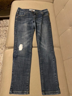 Miss Softy Jeans women's jeans size L like new, blue
