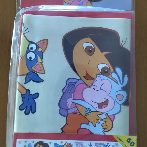 Dora wall sticker little explorer new